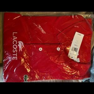 Lacoste Short Sleeve Polo